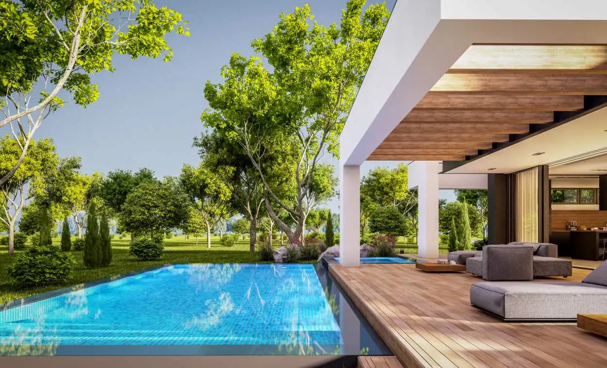 pool installation - 2